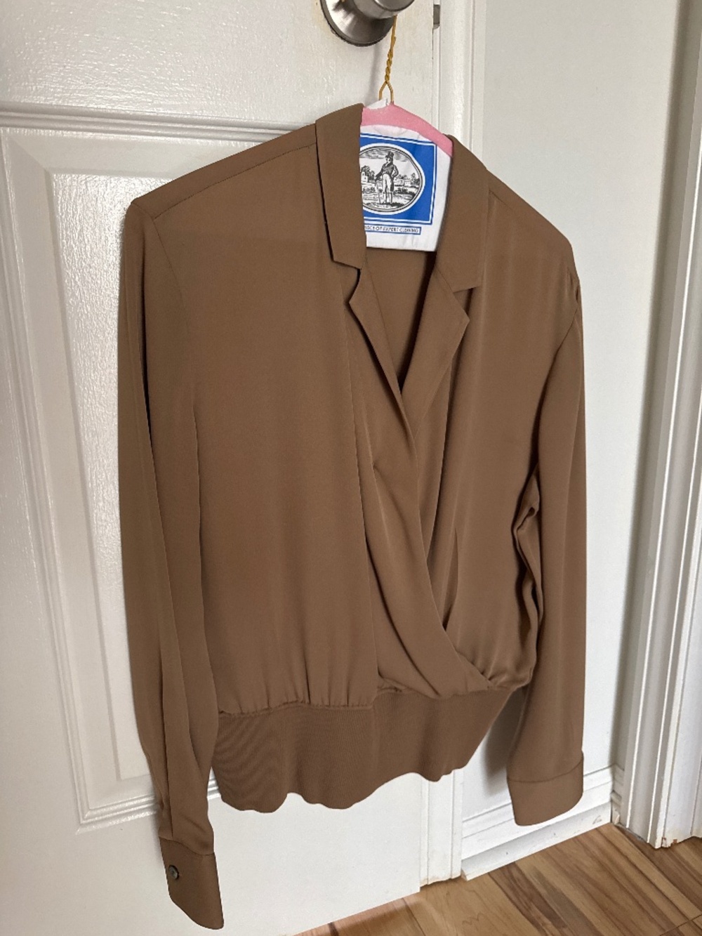 Theory Silk Blouse